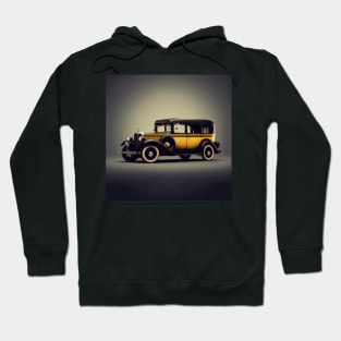 Art Deco Style Taxis Hoodie